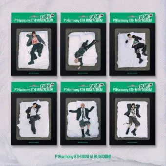 Official P1Harmony 8th DUH Compact Ver H Ver Random Ver