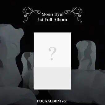 البوم اصلي Moon Byul 1st Starlit of Muse POCAALBUM ver