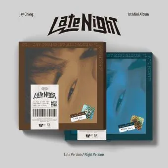 البوم اصلي النسخة الكاملة Jay Chang 1st Late Night Late Ver Night Ver 2CD