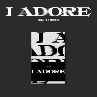 Official Album KIM JAE HWAN 7th Mini Album I Adore POCA Ver