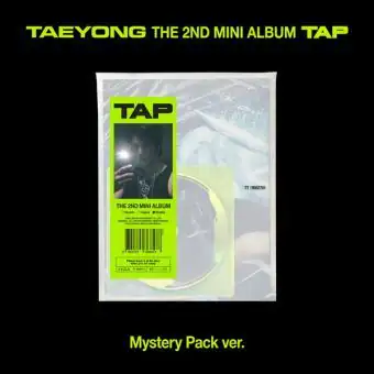 البوم اصلي TAEYONG 2nd Mini Album TAP Mystery Pack Ver