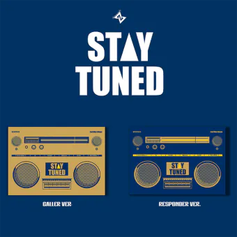 Official Album SEVENUS 2nd Mini Album STAY TUNED RANDOM VER