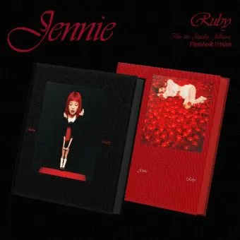 البوم اصلي النسخة العشوائية JENNIE The 1st Studio Ruby Ver