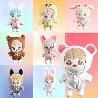Stray Kids Plush Doll Toy