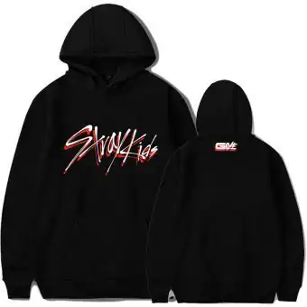 Stray Kids Pullover Hoodie KIDS — Gold Exclusive Ver.