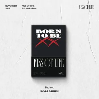 official album KISS OF LIFE - 2nd Mini Album Born to be XX