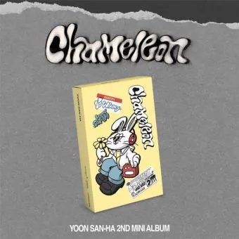 البوم اصلي YOON SANHA ASTRO 2nd Mini Album CHAMELEON EXTRA Ver POCA ALBUM