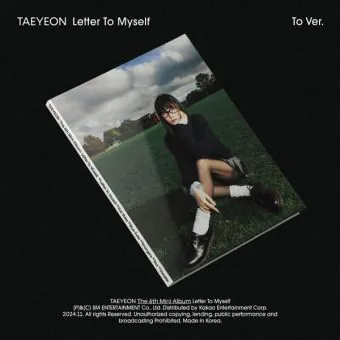 البوم اصلي TAEYEON 6th Letter To Myself To Ver