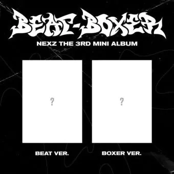 NEXZ Beat-Boxer Full Set Ver. contents: photobook, photocard, posters, stickers, Battler ID card