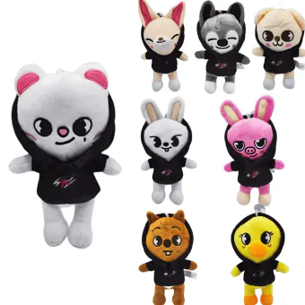 Stray Kids Plush Doll SKZOO Photo Prop — Casual Ver.