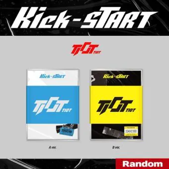 Official Album TIOT Debut Album KickSTART PLVE Ver Random Ver