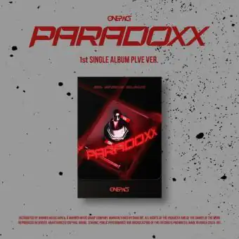البوم اصلي ONE PACT 1st Single Album PARADOXX PLVE Ver