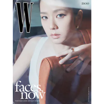 البوم اصلي W Volume 4 202404 B JISOO Content JISOO 12p