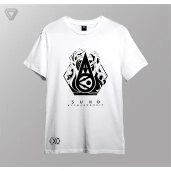 تيشيرت كيبوب Exo — إصدار "EXO" — Exo Oversized Ver.