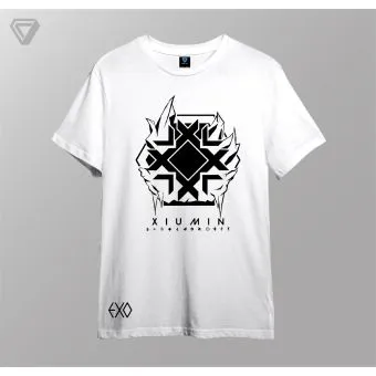 تيشيرت أوفرسايز Exo — إصدار "EXO" — Exo Limited Edition