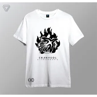 تيشيرت Exo — إصدار "EXO" — Exo Casual Ver.