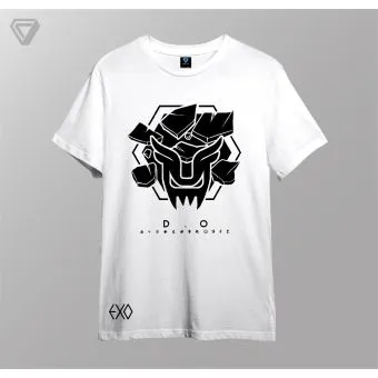 Exo Graphic Tee — Beige Limited Ver.