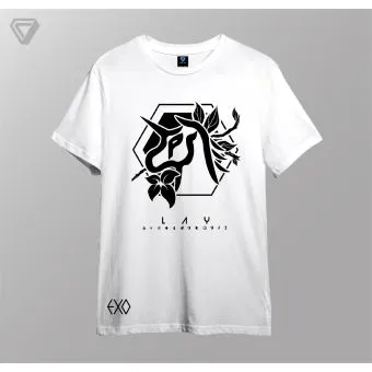 Exo T shirt — Silver Limited Ver.