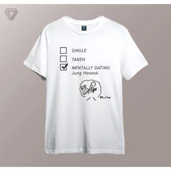 (تيشرت) BTS | Mentally Dating |T-Shirt