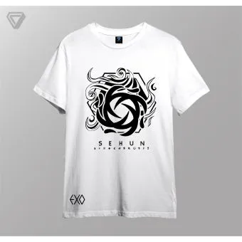 تيشيرت يونيسكس Exo — إصدار "EXO" — Exo Limited Drop
