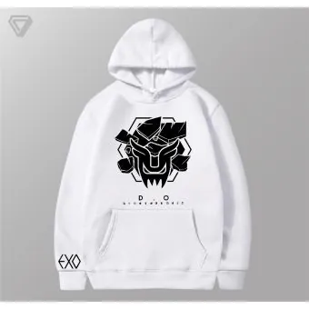 Exo Unisex Hoodie — Gold Retro Ver.
