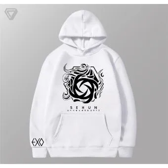 هودي بولوفر Exo — إصدار "EXO" — Exo Casual Ver.