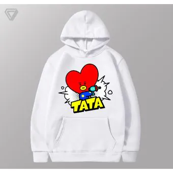 هودي بولوفر Bt21 — إصدار "BT21" — Bt21 Casual Ver.