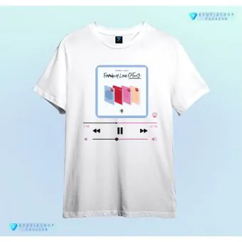 Twice Oversized Tee — Blue Premium Ver.