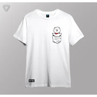 Bt21 Unisex Tee — Pink Edition