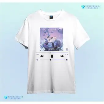Aespa T shirt — Silver Limited Ver.
