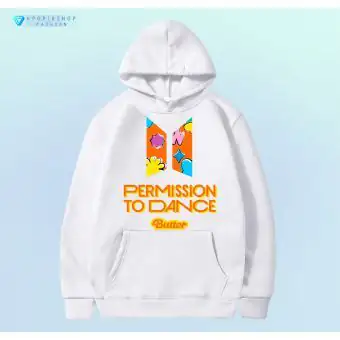 Bts Oversized Hoodie — Gold Exclusive Ver.