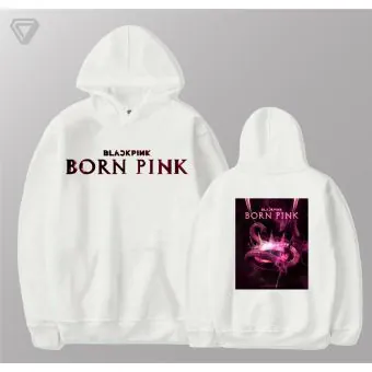 هودي Black Pink — إصدار "Signature" — Black Pink Black Hoodie