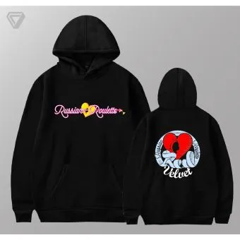 Red Velvet Unisex Hoodie Russian Roulette — Purple Exclusive Ver.