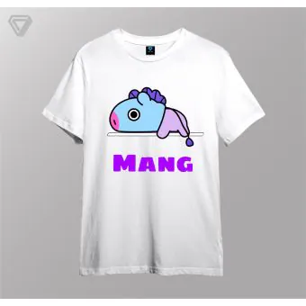 تيشيرت أوفرسايز Bt21 — إصدار "BT21" — Bt21 Limited Edition