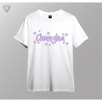 Chung Ha T shirt — Gold Classic Ver.