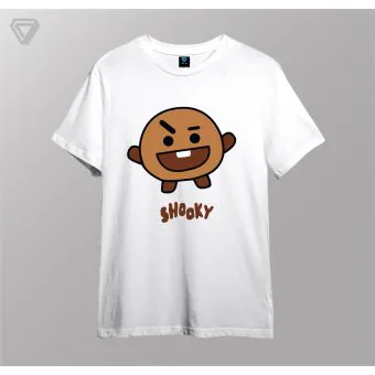 تيشيرت أوفرسايز Bt21 — إصدار "BT21" — Bt21 Limited Edition