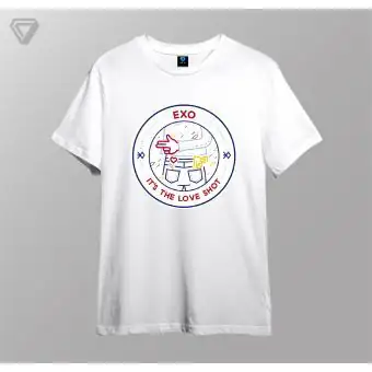 تيشيرت كيبوب Exo — إصدار "EXO" — Exo Fan Edition