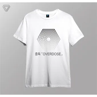 تيشيرت بطباعة Exo — إصدار "EXO" — Exo Limited Edition