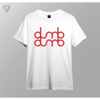 Red Velvet Graphic Tee Dumb Dumb — Silver Classic Ver.