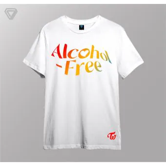 Twice K pop T shirt — White Edition