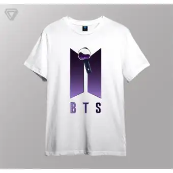 Bts T shirt — Red Casual Ver.