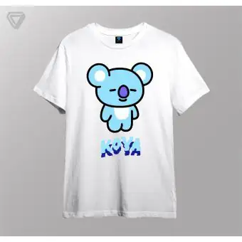 Bt21 T shirt — Pink Collectible Ver.