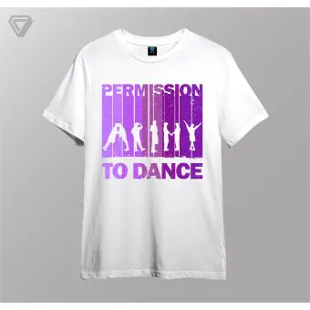 تيشيرت Bts — إصدار "BTS" — Bts Oversized Ver.