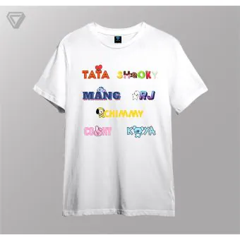 تيشيرت بطباعة Bt21 — إصدار "BT21" — Bt21 Limited Edition