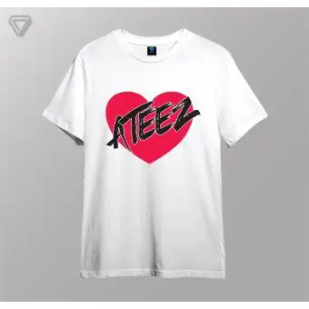 تيشيرت Ateez — إصدار "ATEEZ" — Ateez Oversized Ver.