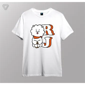 تيشيرت يونيسكس Bt21 — إصدار "BT21" — Bt21 Limited Drop