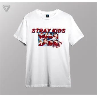 Stray Kids T shirt — Gold Deluxe Ver.