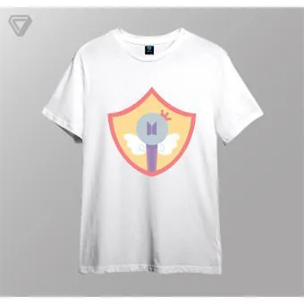 تيشيرت Bts — إصدار "BTS" — Bts Casual Ver.
