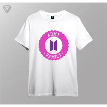 Bts Oversized Tee — Red Classic Ver.