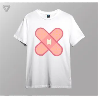 Bts Graphic Tee — Gold Exclusive Ver.